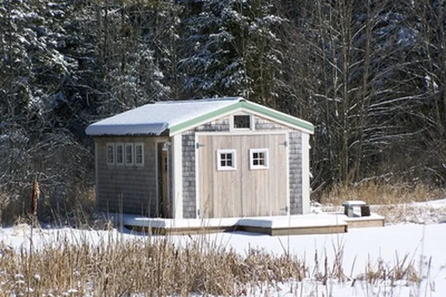 How to Move an 8-Foot by 10-Foot Wooden Shed in Your Yard