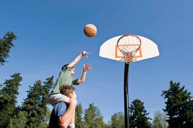 How Much Cement for an Outdoor Inground Basketball Pole?
