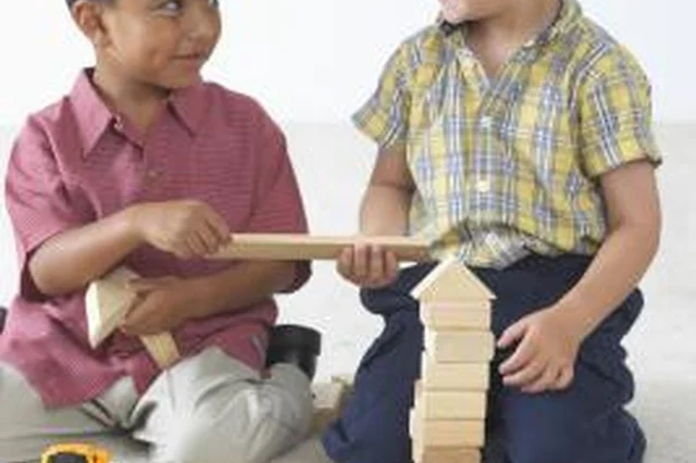 Do It Yourself for Painting a Boy's Toy Box